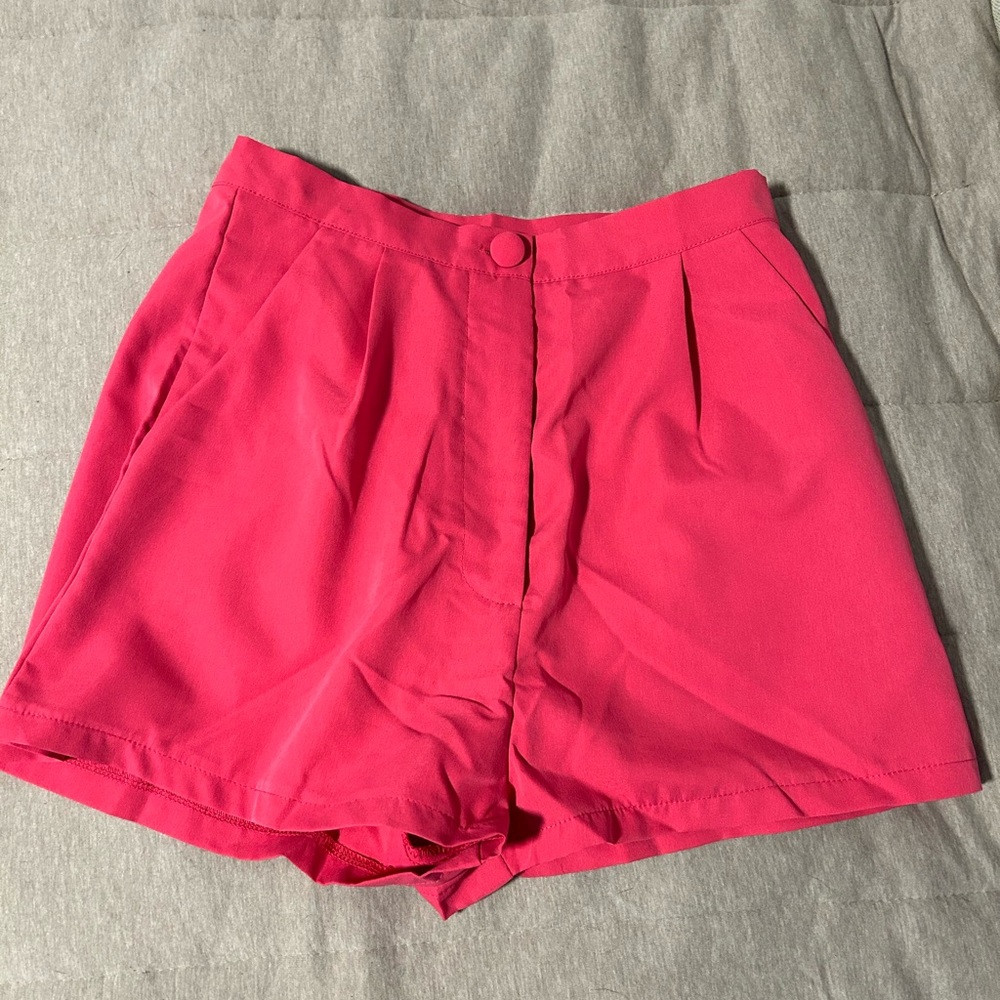 High waisted shorts